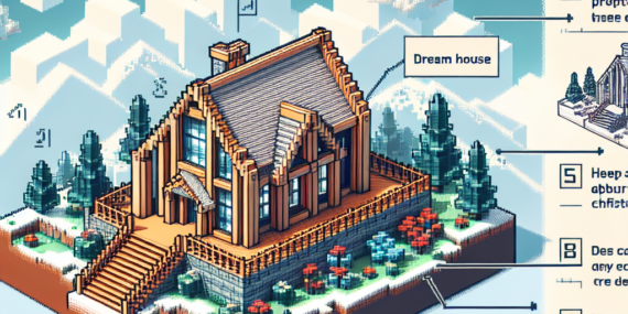 Tips Kreatif: Cara Membuat Rumah Impian di Minecraft