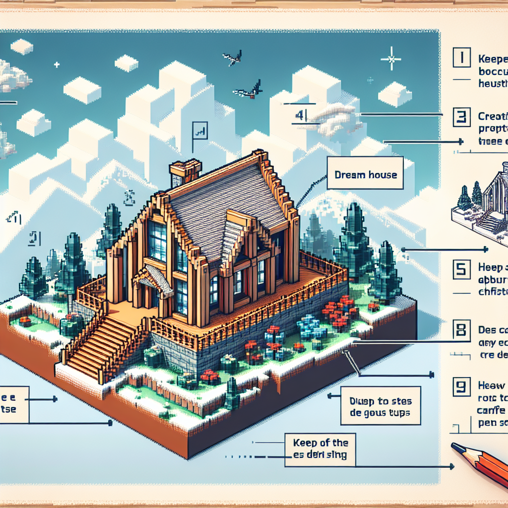 Tips Kreatif: Cara Membuat Rumah Impian di Minecraft