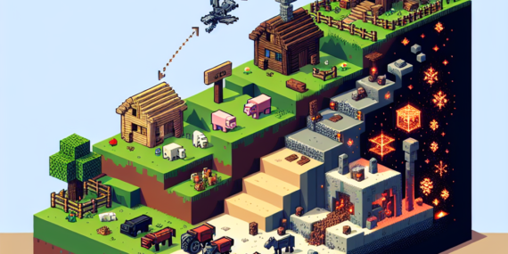 Mastering Schematic Minecraft: From Basics to Advanced Creations