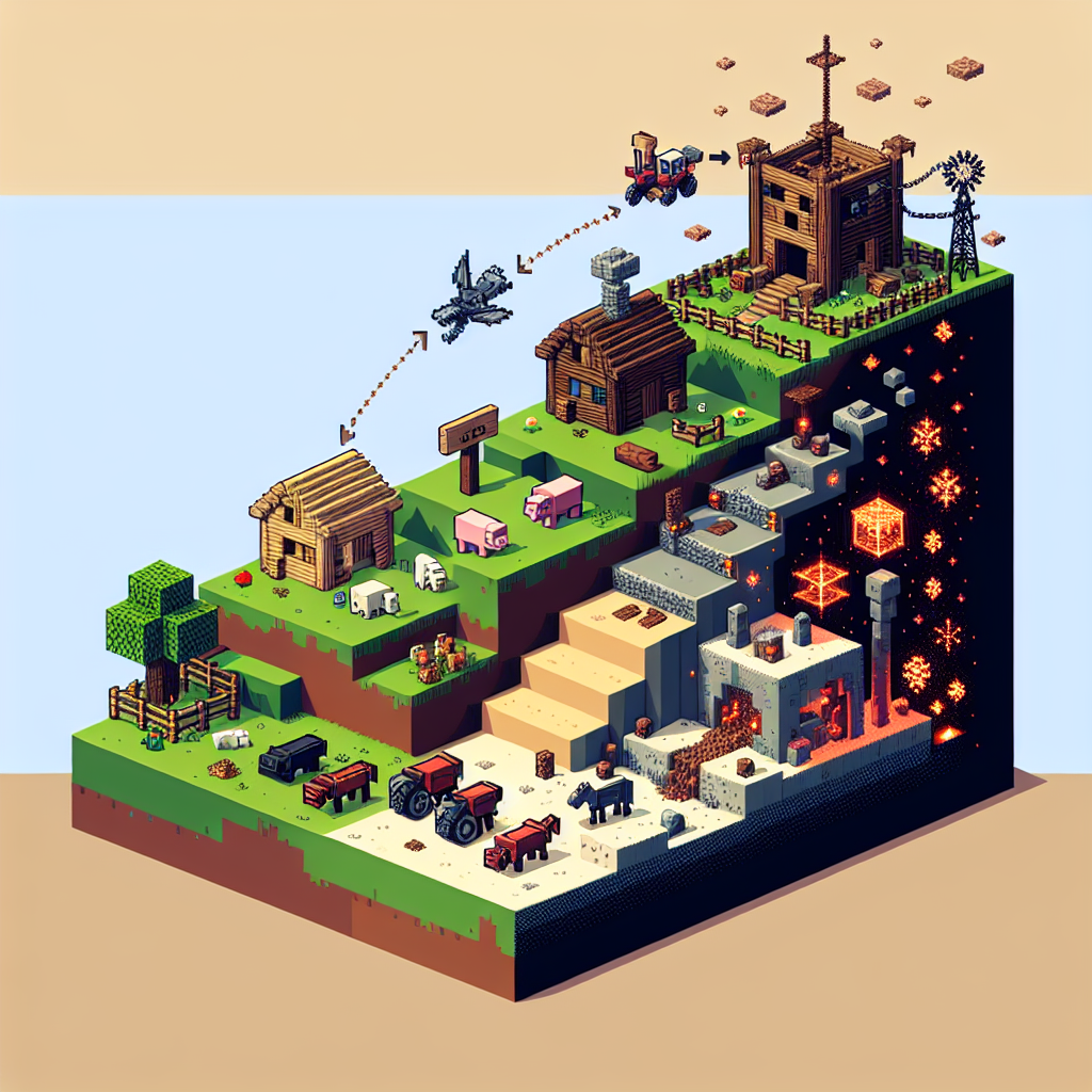 Mastering Schematic Minecraft: From Basics to Advanced Creations