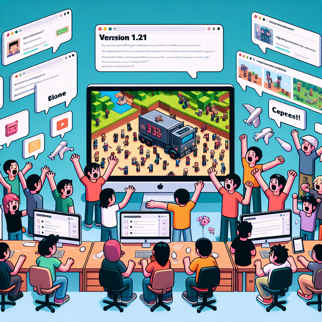 Kapan Minecraft 1.21 Rilis? Antisipasi dan Harapan Penggemar di Tahun Ini