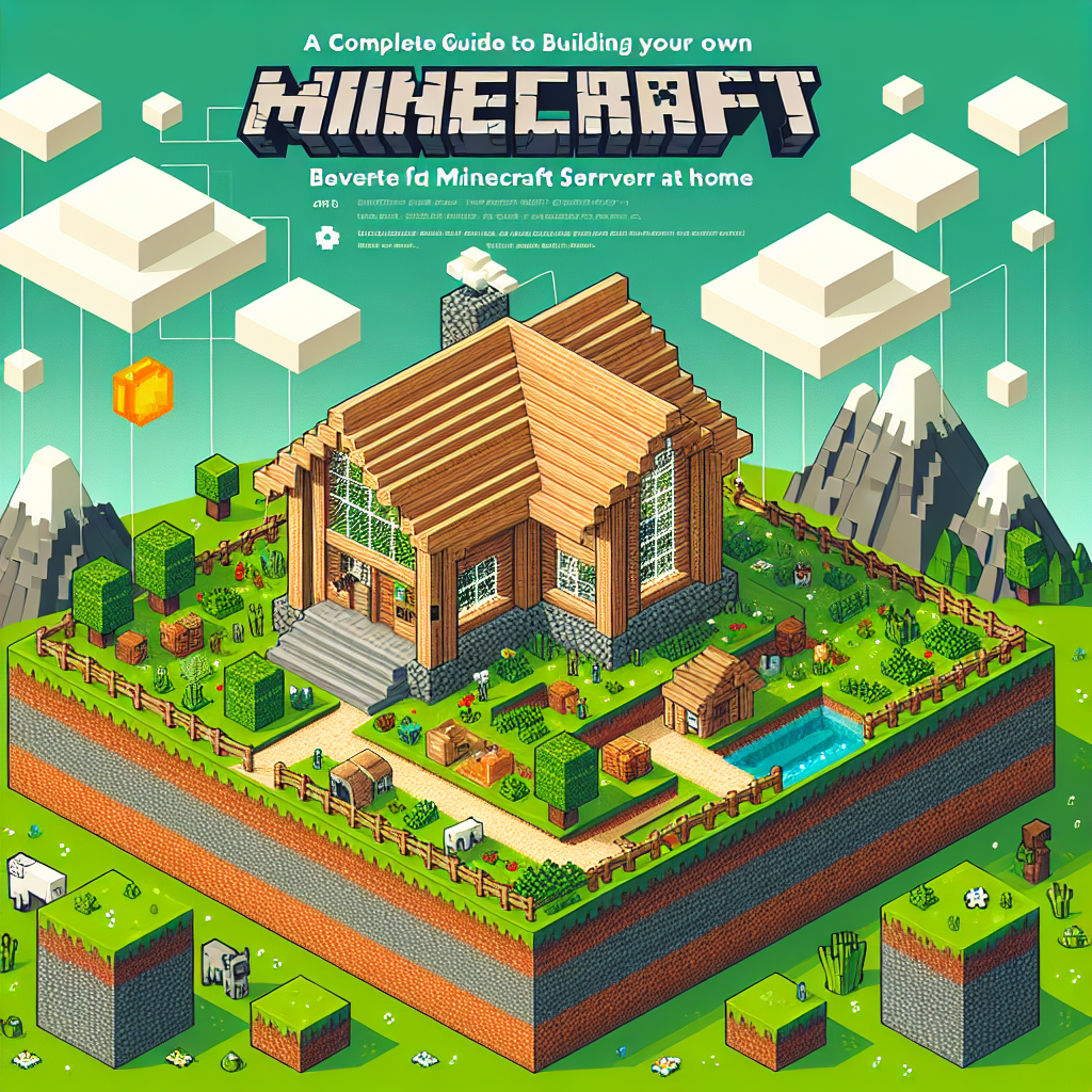 Panduan Lengkap untuk Membuat Server Minecraft Sendiri di Rumah