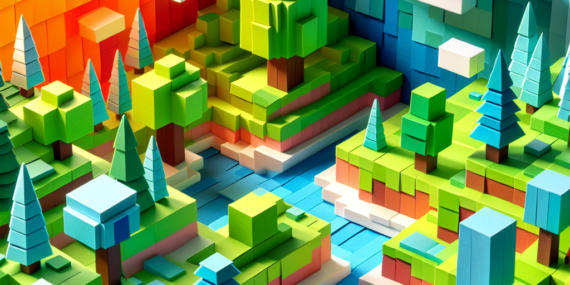 Crafting a Pixelated World: Exploring Paper Craft Ideas Inspired by Minecraft