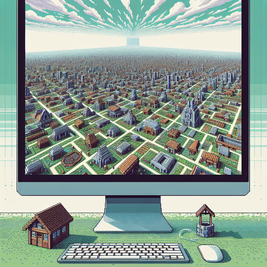 Discover the Largest Seed Minecraft Village for Ultimate Exploration