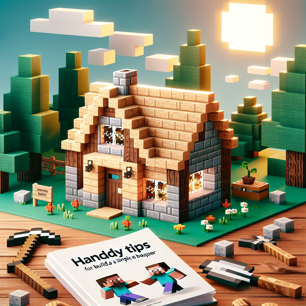 Tips Membangun Rumah Minecraft Simple dan Sederhana untuk Pemula