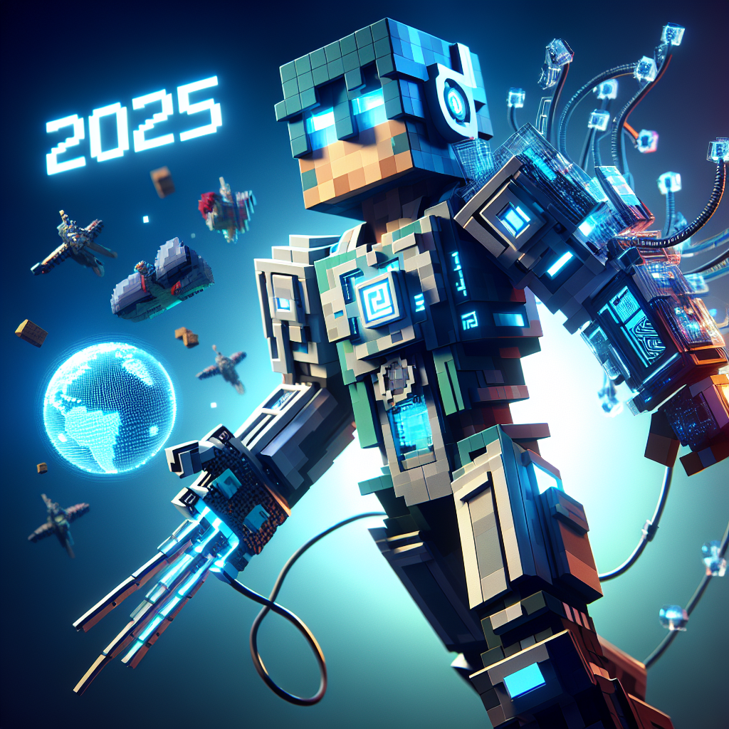 Pemeran Utama Minecraft 2025 Bakal Menggebrak Dunia Gaming