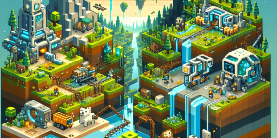 Eksplorasi Dunia Baru: Unduh Minecraft Terbaru 2024 Mod APK Gratis