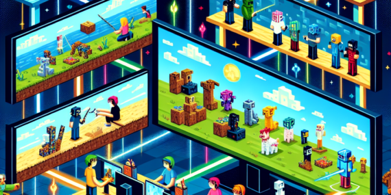 Cara Seru Mabar Minecraft Jarak Jauh dengan Berbagai Metode Kreatif