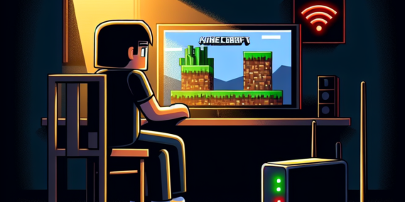 Minecraft Offline Gratis: Cara Bermain Tanpa Koneksi Internet