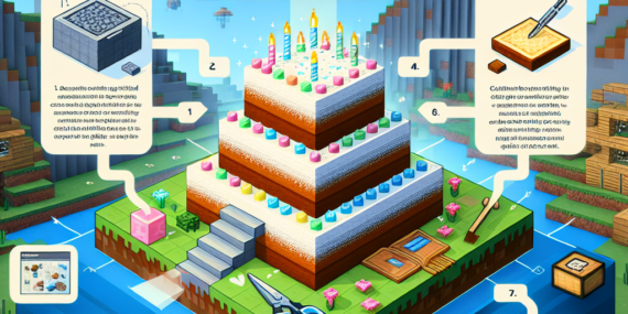 How to Master Cake Crafting in Minecraft: Step-by-Step Guide for Gamers