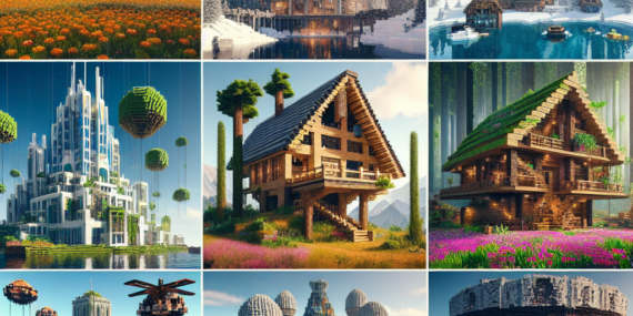 Top 10 Minecraft Building Ideas to Inspire Your Next Creation