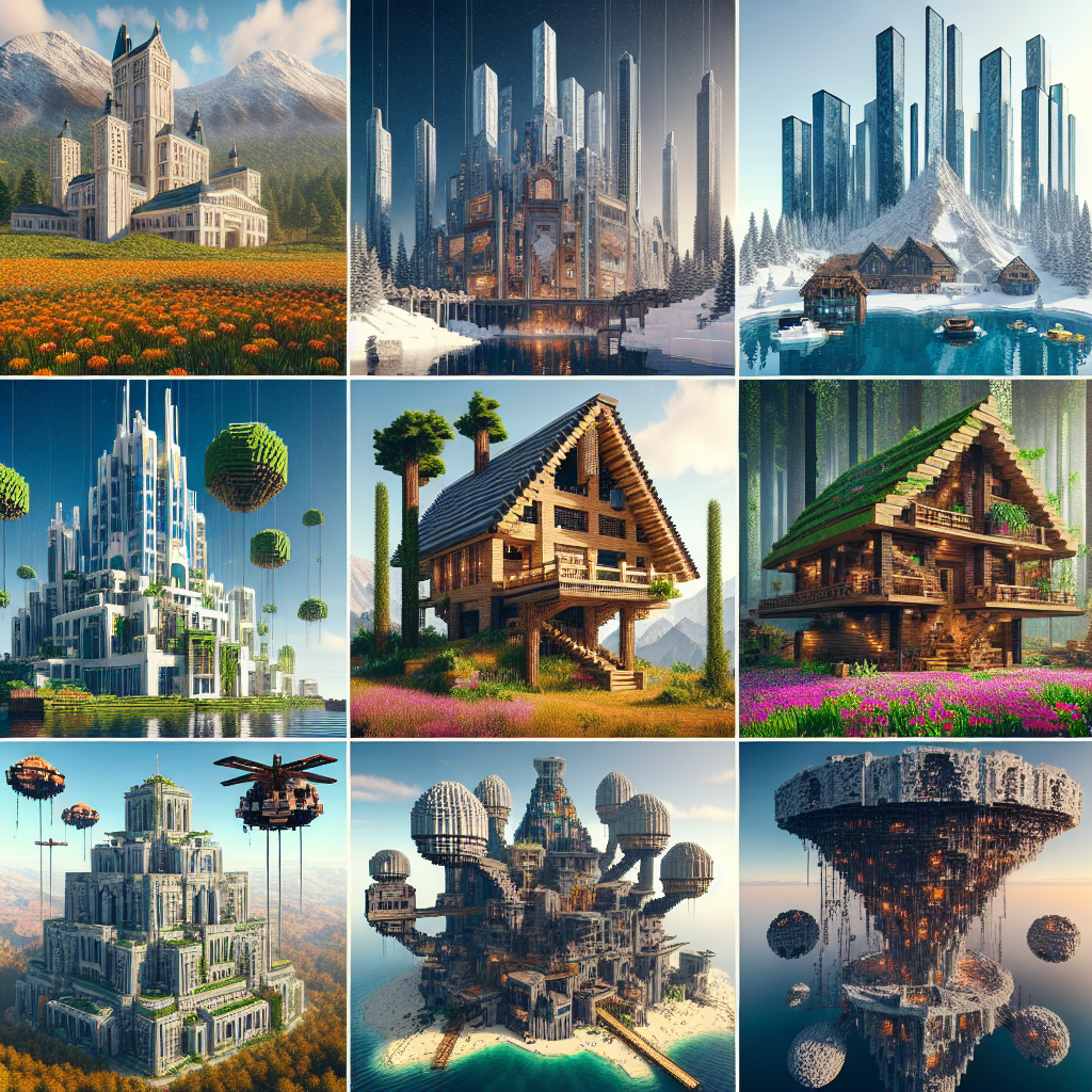 Top 10 Minecraft Building Ideas to Inspire Your Next Creation