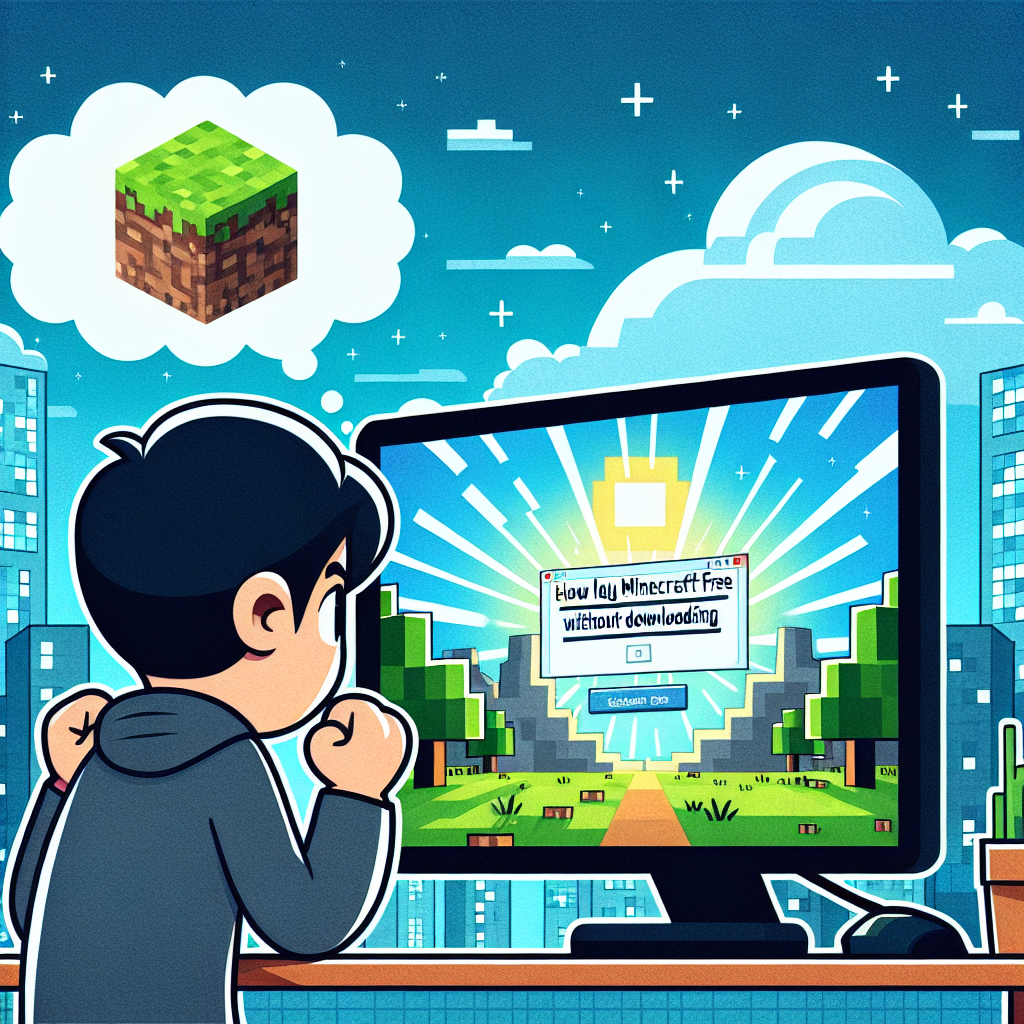How to Play Minecraft for Free Without Downloading