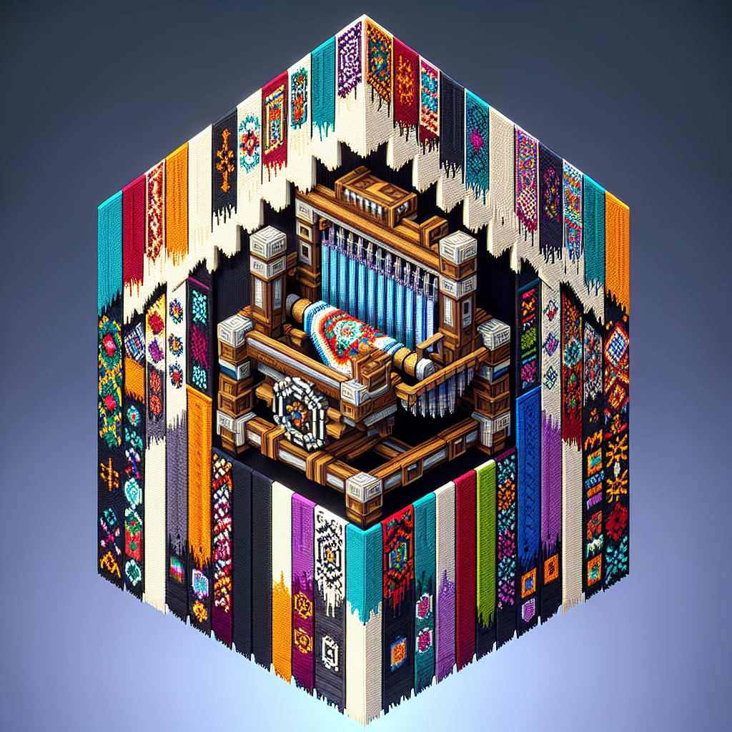 Mastering the Minecraft Loom: A Guide to Creative Banner Designs