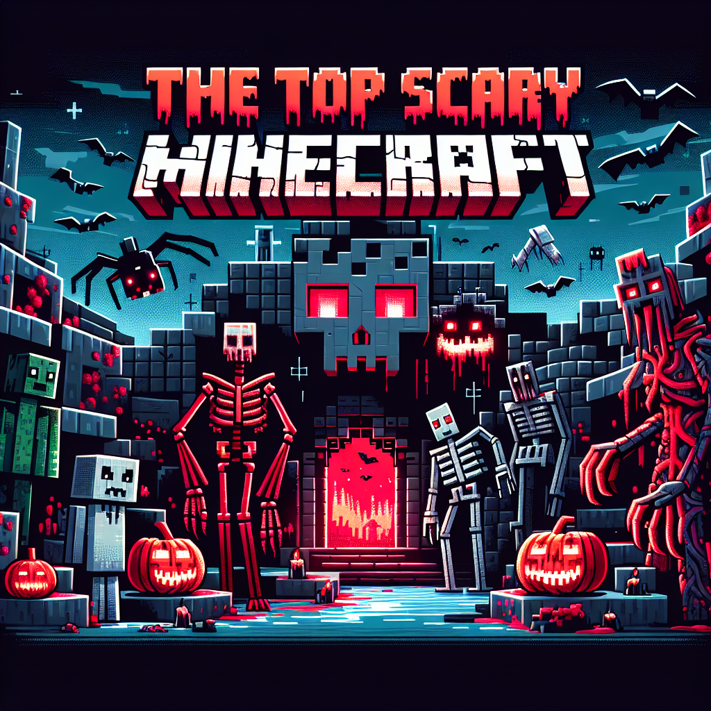 Top 10 Scary Minecraft Mods That Will Terrify You